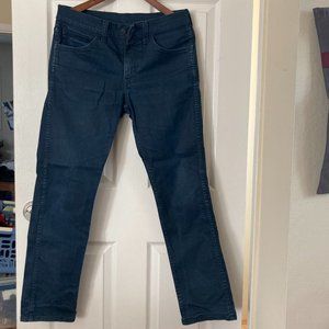 Men Levi's Strauss 511 Stretch Blue Denim